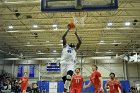 MBBall vs Clark  Wheaton College Men’s Basketball vs Clark University. - Photo By: KEITH NORDSTROM